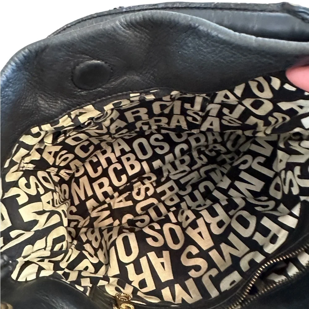 Marc Jacobs Classic Q Hillier Hobo Black Classic